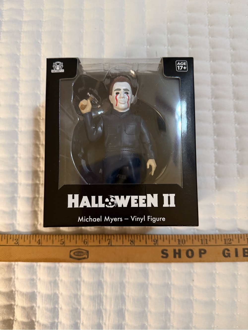 Halloween II Michael Myers Vinyl Figure – Black and White
